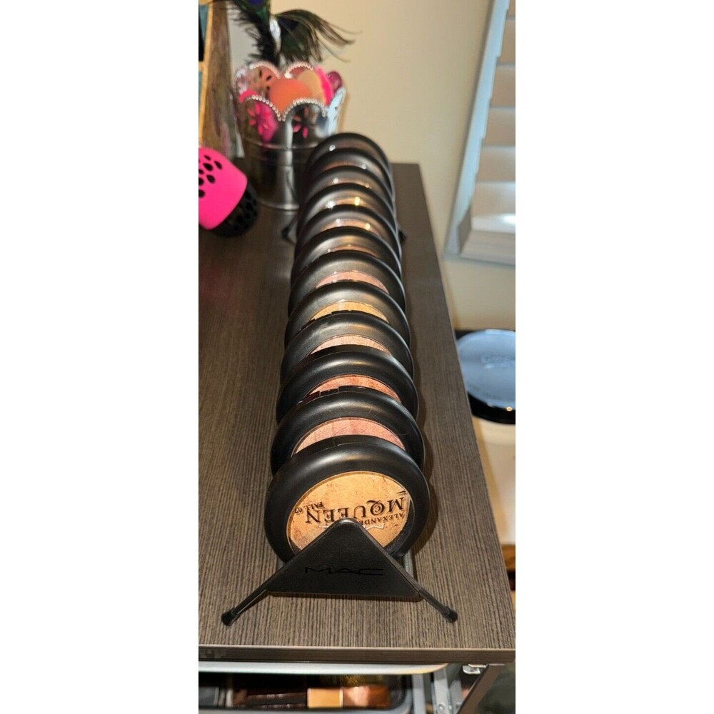 MAC Cosmetics METAL MSF/Powder Holder~RARE~HTF
